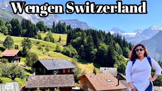 আজকে এলাম ভূস্বর্গ সুইজারল্যান্ড || WENGEN SWITZERLAND BEAUTIFUL VILLAGE 4K