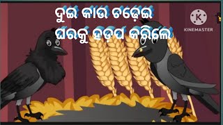 ଦୁଇ ଠକ କାଉ ଘରକୁ ହଡ଼ପ କରିଲେ