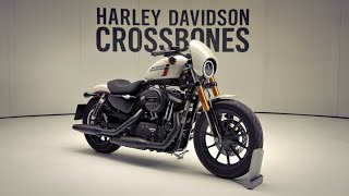 Finally Revealed: The 2026 Harley-Davidson Crossbones – A True American ICON Returns!
