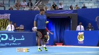 IPTL 2014 Dubai : Singapore Slammers V Manila Mavericks