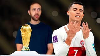 I Went To Ronaldo's Last World Cup Game