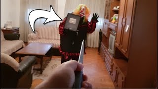 UHVATIO SAM KLOVNA KONACNO (KILLER CLOWN)