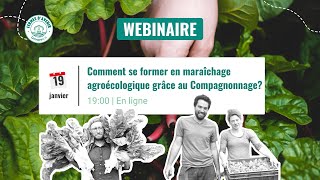 Replay Webinaire - Comment se former au maraîchage agroécologique ?