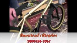 2014 Fit Bikes Aitken 1 BMX Frame Looks and Rides Like Solid Gold