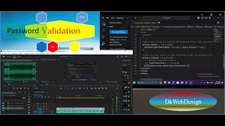 Password Validation by using HTML, CSS and JS