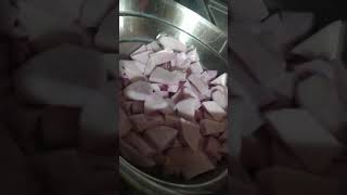 Yam Fry | Ratalu Fry | Student Recipe