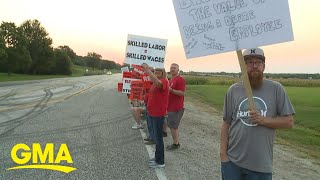 America on strike as workers threaten to walk off jobs l GMA