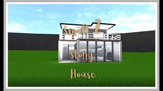 Small Roblox Modern House