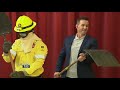 presenter search on 3 feel good challenge volunteer wildfire services