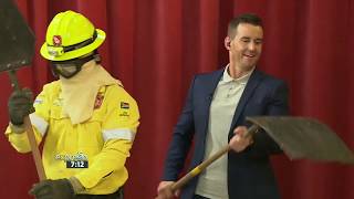 Presenter Search on 3 Feel Good Challenge: Volunteer Wildfire Services