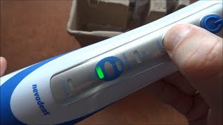 Nevadent Oral Irrigator NMD 3.7 B2 from LIDL - unboxing