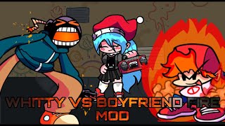 FNF Whitty vs Boyfriend Fire Fight Mod