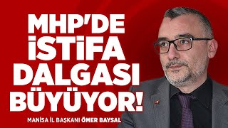 MHP'de İstifa Dalgası Büyüyor! MHP'de İstifalar İhraç Derken Bir İstifa Haberi Daha Geldi! | Haber