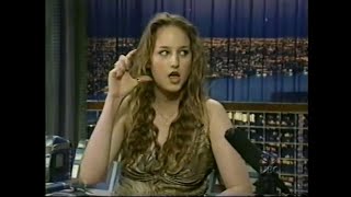 Leelee Sobieski on \