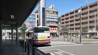 立川バス・羽17　羽村団地から羽村駅東口　2021/04/10