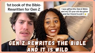 The Gen Z's Version Of The Bible Will Shock You!! - Must Watch