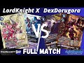 LordKnightmon X VS DexDorugoramon | Digimon Card Game | Special Booster Ver.2.0