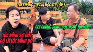 Xem là cười bể bụng - Ba Giang- Cậu Tư- 4D chuyên tổ chức nói xấu team Khương Dừa