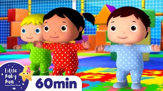 Do The Baby Dance +More Nursery Rhymes and Kids Songs | Little Baby Bum