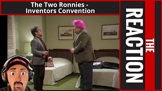 American Reacts to The Two Ronnies - Inventors Convention | Comedy Reaction | #FRF