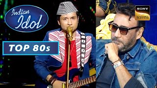 Jackie Shroff की Request पर Pawandeep ने गाया 'Yaad Aa Raha Hai' | Indian Idol Season 12 | Top 80s