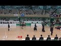 渡邊（日大）対米（近畿大）　2016　第63回全日本学生剣道東西対抗試合　h28