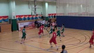 2010.1.23 廣東(紅) vs. 香港 part 1/10, 第三屆粵港澳青少年籃球交流