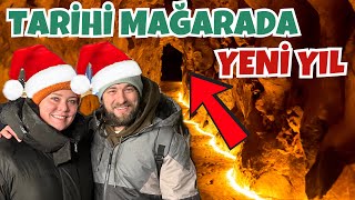 Tarihi mağarada yeni yıl alışverişi | Valkenburg Noel pazarı