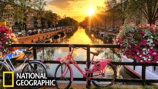 Amsterdam, capital des Pays-Bas