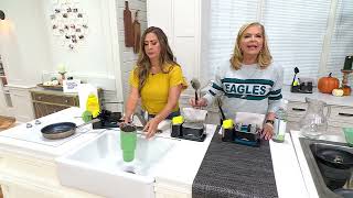 Good Housekeeping 4-Piece Kitchen Cleaning Caddy on QVC