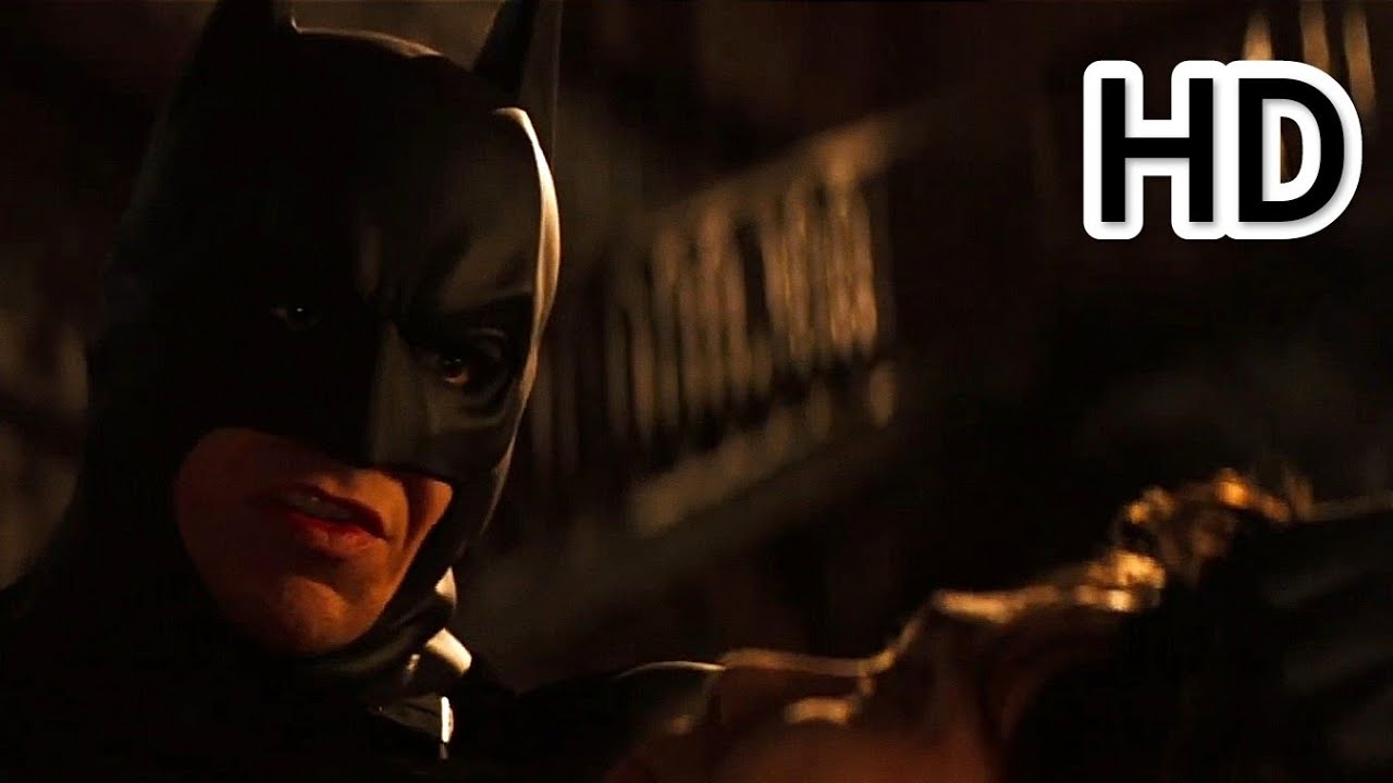 Batman Begins 2005 Batman Vs Scarecrow Scene Hd Void Youtube