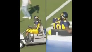 15 years ago today, Marshawn Lynch decided to take a joyride on the injury cart