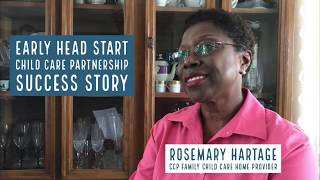 EHS-CCP Success Story