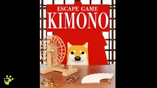 Escape Game Kimono 脱出ゲーム Full Walkthrough with Solutions (TRISTORE 脱出ゲーム LIBRARY)