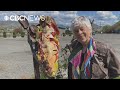 Ashcroft, B.C., artist transforms trash into outdoor art attractions