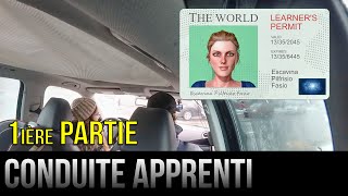 Conduire en tant qu'apprenti