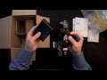 Sony α Alpha DSLR A550 Unboxing Video