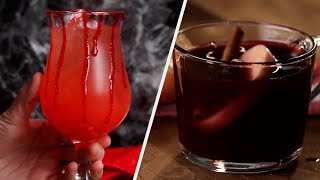 Red Cocktails For Date Night • Tasty Recipes