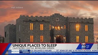 Valentine's Day ideas: unique places to stay in Indiana