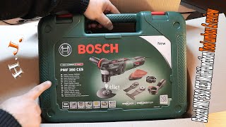 Bosch PMF 350 CES Multifunction Tool unbox \u0026 review