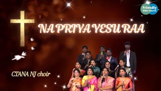 Na Priya Yesu Raa Telugu Worship Song by CTANA NJ Choir | Live Worship | CTANA NJ Conference 2024