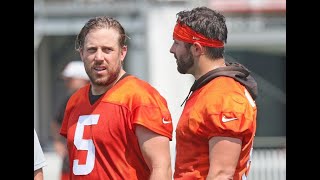 What does the Browns offense look like with Keenum compared to Mayfield - Sports4CLE 10/26/21