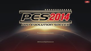 PES 2014 - Pro Evolution Soccer/ PS3 1080p 60fps