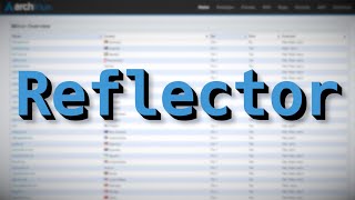 Reflector: Faster Mirror Speeds for Arch Linux!