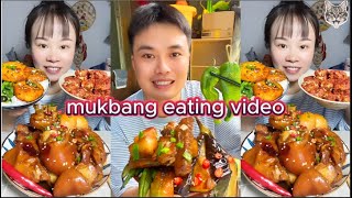 yummy chinese food || Eating moldy tofu Pork bone meat | mukbang eating video | 吃播 食物 吃飯