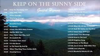 GOSPEL HYMNS - New Instrumental Album "Keep On The Sunny Side" with "Amazing Grace" Album