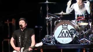 Fall Out Boy @ Monumentour- "Sugar, We're Goin' Down" (720p) Live in Hartford 6-19-2014
