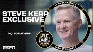 Steve Kerr on leadership, Steph Curry, Kevin Durant, Michael Jordan & MORE | Lead by Example