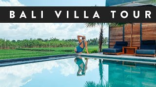 BALI VILLA TOUR | Best Luxury Villa in Ubud | Alexa West, Solo Girls Travel Guide