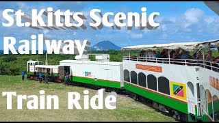 St.Kitts Scenic Railway Train Ride - 06/11/24